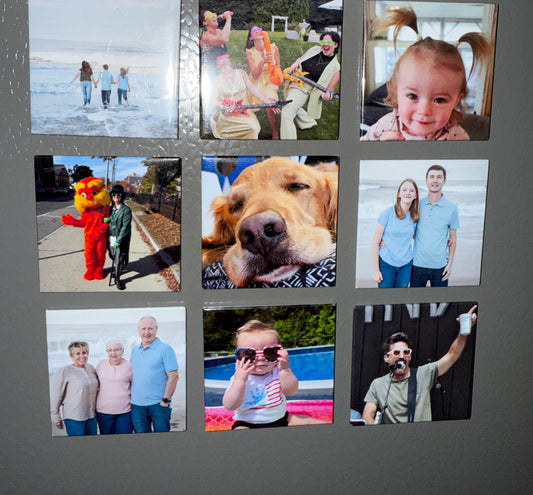 2" x 2" Custom Magnets