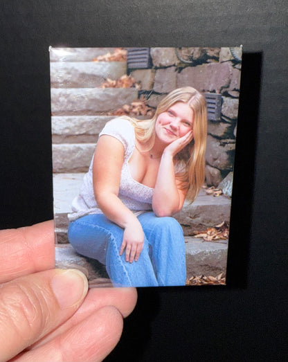 2.5" X 3.5" Custom Magnets