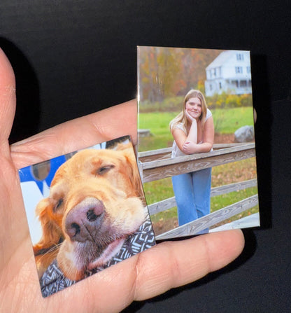 2.5" X 3.5" Custom Magnets