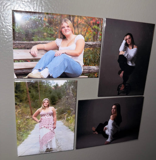 2.5" X 3.5" Custom Magnets